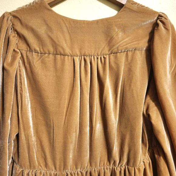 Free People Rust Mini Dress - Picture 9 of 10